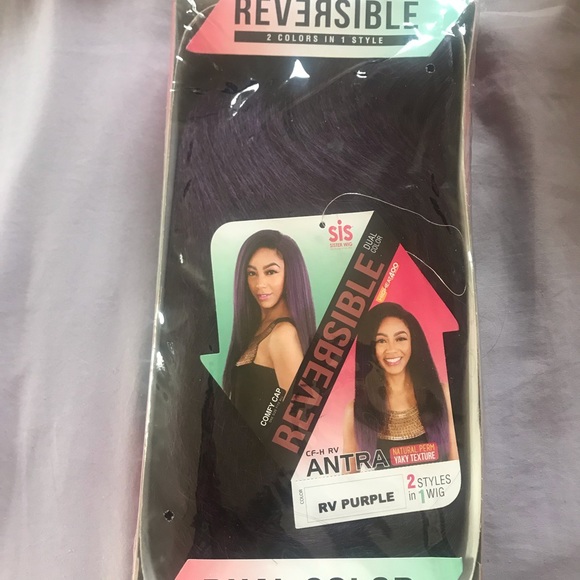 Antra Reversible Dual wig - Picture 4 of 9